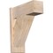 Ekena Millwork Traditional Block Smooth Outlooker, Douglas Fir, 7 1/2"W x 18"D x 22"H OUT08X18X22TRA05SDF - alternate 1